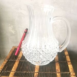 Vintage glass dispenser